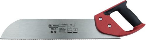 Connex Manuelle Funiersäge in Rot-Silber-Schwarz, Länge: 46 cm - Bild 1