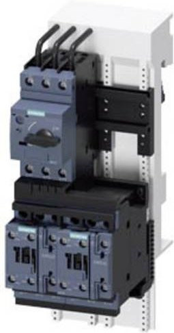 Siemens Verbraucherabzweig 3RA2220-4CD27-0AP0 in Grau mit 22A Nennstrom für 11kW bei 400V - Bild 1