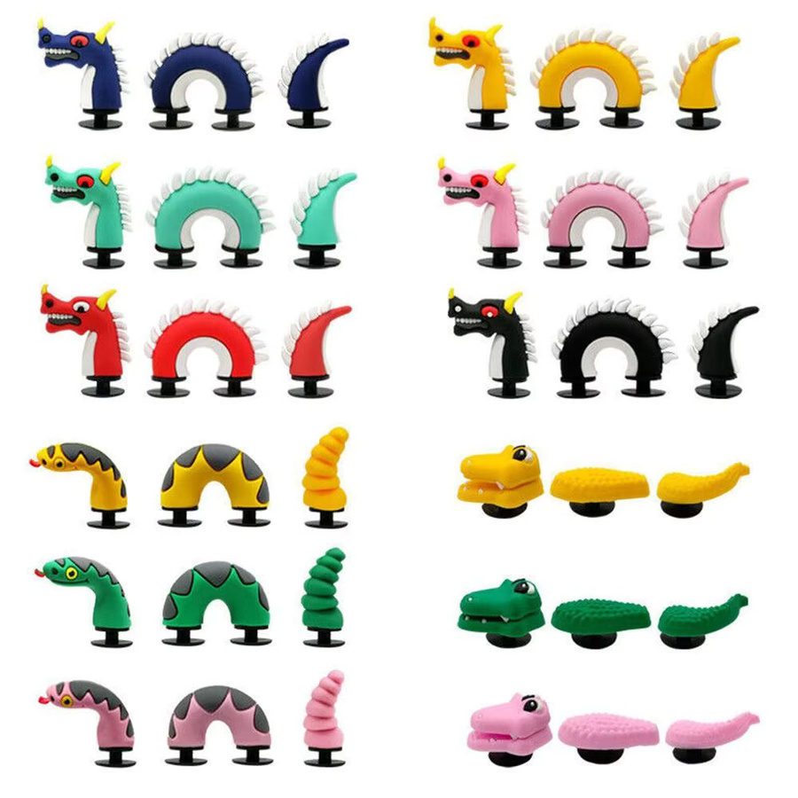 Croc Charm Drachenstil, Kinder - Bild 2