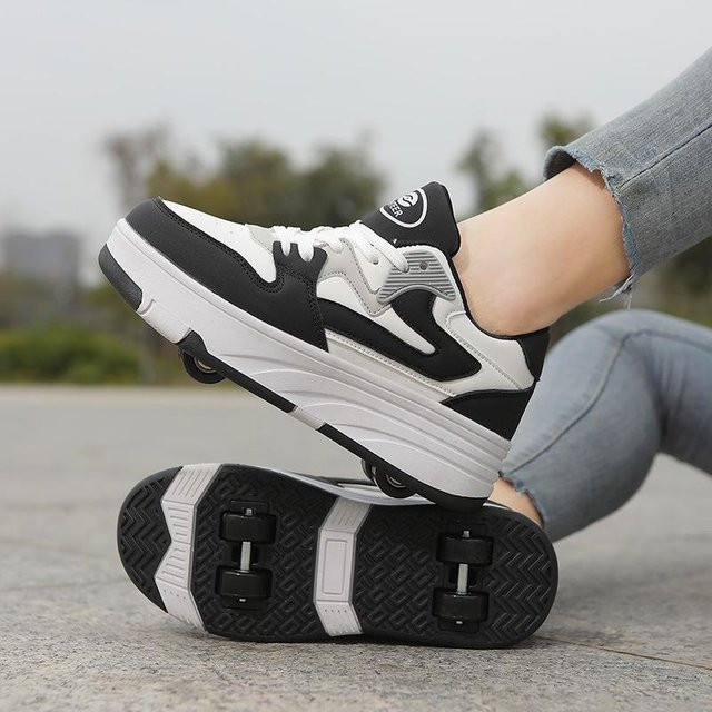 SportSurge Rollschuhe, verwandelbare Sneaker - Bild 1
