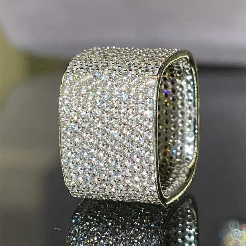 Huitan Ring, Silber, Zirkonia, Damen - Bild 2