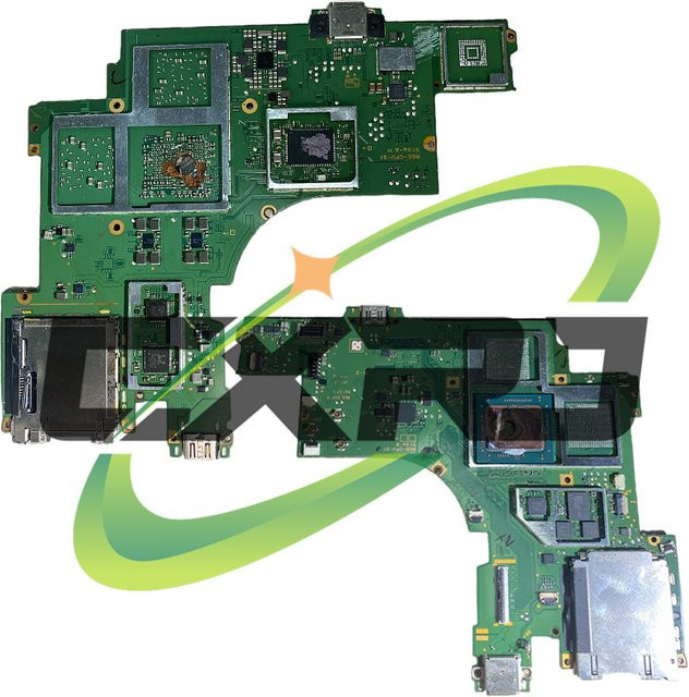 Nintendo Switch 2 Ersatz Hauptplatine für Game Controller gebraucht in Grün - Bild 1