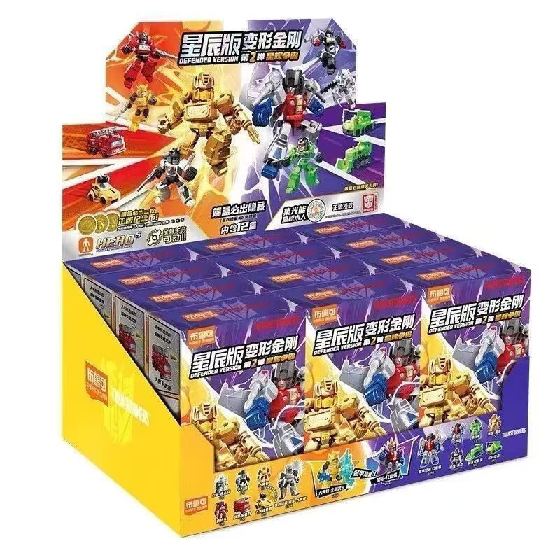 Blokees Transformers Stars Mini Pocket Bausteine Optimus Prime in Mehrfarbig - Bild 2