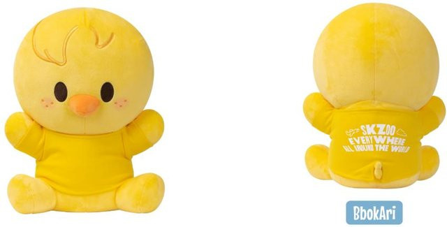 Stray Kids SKZOO BbokAri Plüschtier Hug Me ver. - Bild 1