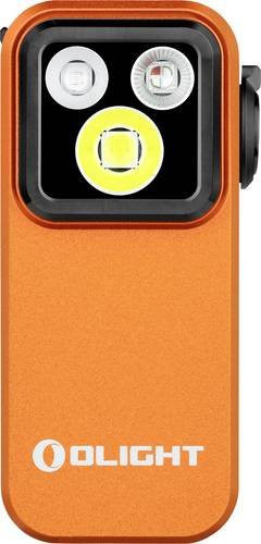 Olight Oclip Pro S LED Taschenlampe mit Clip in Orange, 500 Lumen - Bild 1