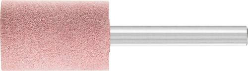 PFERD Poliflex Schleifstift Zylinderform in Pink, Körnung A80, Durchmesser: 20 mm, Länge: 30 mm, Schaft-Durchmesser: 6 mm, 10 Stück - Bild 1