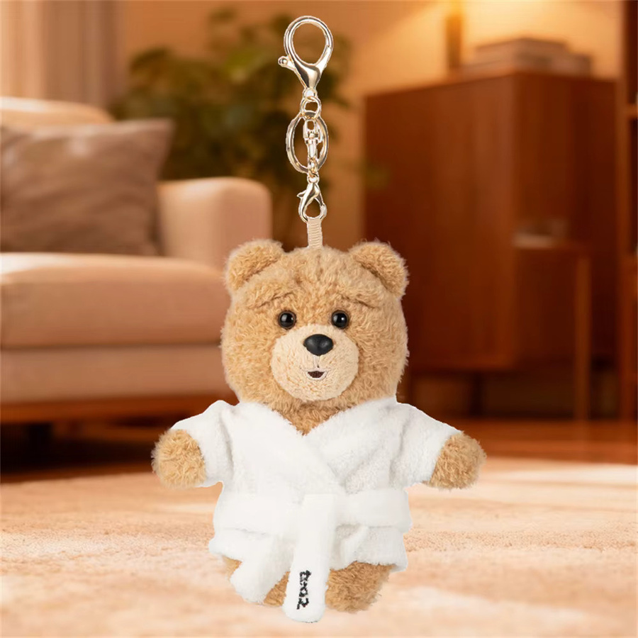 TED2 Original Pyjama-Bär, Plüsch-Anhänger, Stoffpuppe - Bild 3