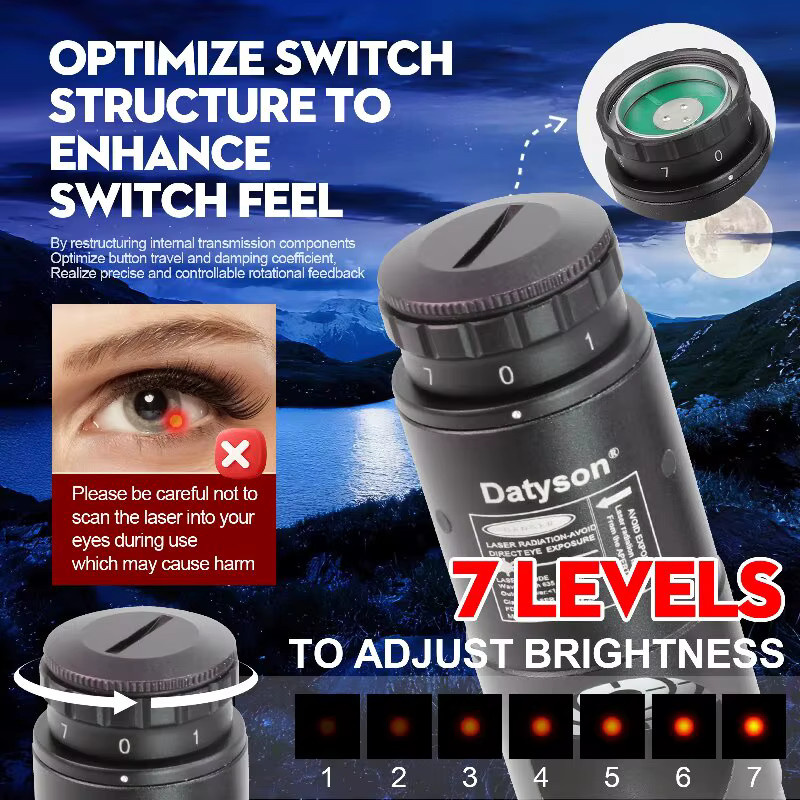 Daytson Newton-Spiegelteleskop 1,25-Zoll mit 2-Zoll-Kollimatoradapter für Astrofotografie in Schwarz - Bild 5