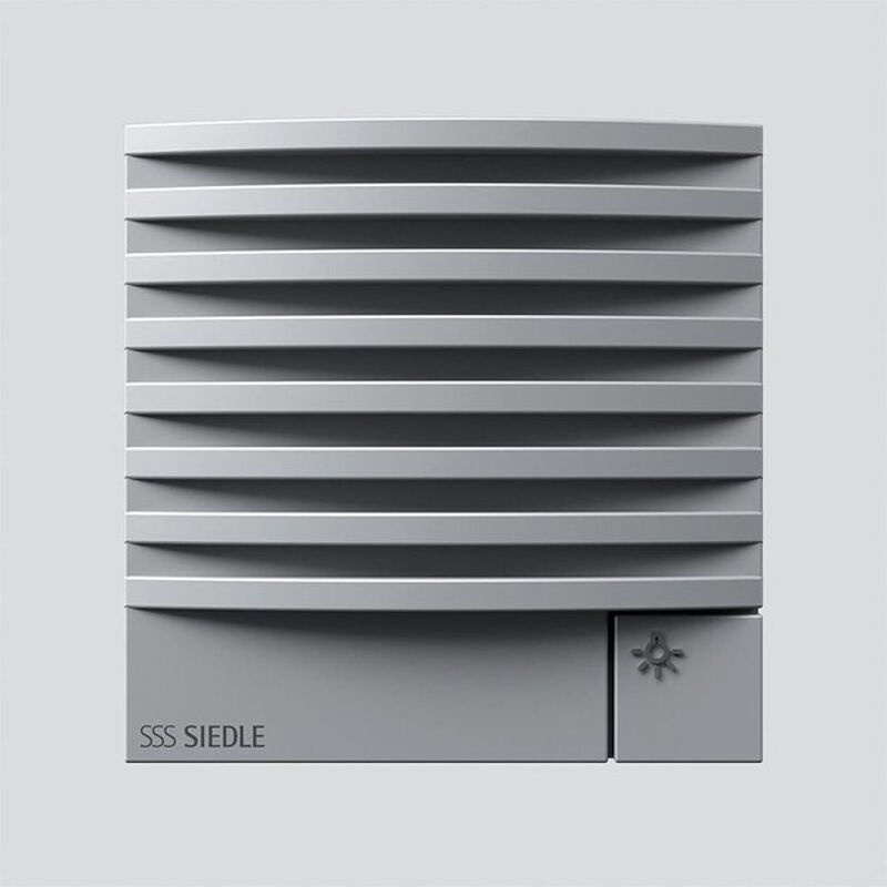 Siedle Lautsprecher Modul si/met TLM 611-02 SM in Grau - Bild 2