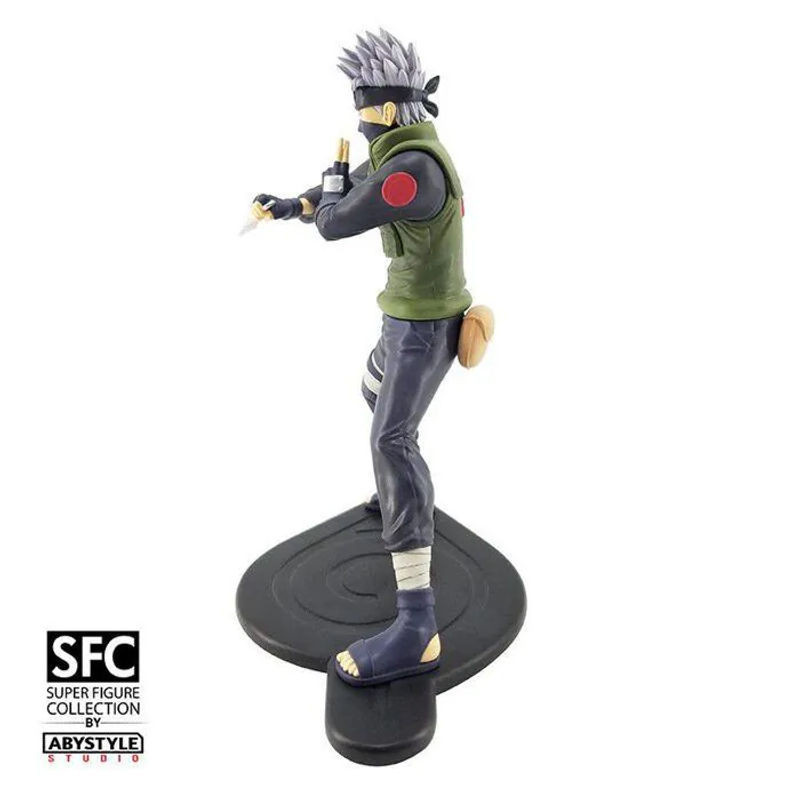 Japanworld Naruto Kakashi Figur in Orange und Mehrfarbig aus Kunststoff - Bild 1