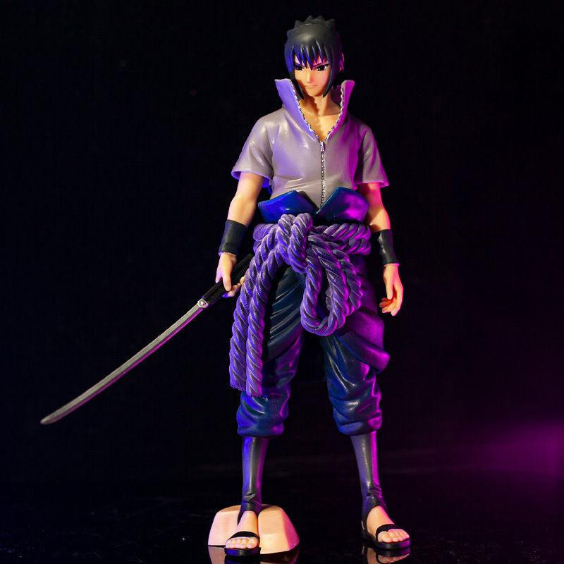 Yiran toy 1 Naruto Sasuke Uchiha Actionfigur 29 cm weiß PVC - Bild 2