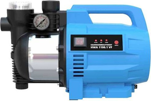 Güde Hauswasserwerk HWA 1100.1 VF Booster in Blau, 230V, 4600 l/h - Bild 1
