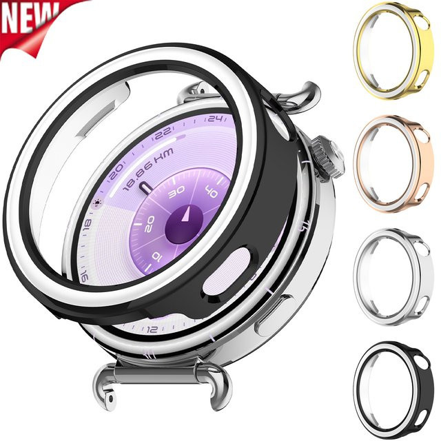 CAOWTAN Schutzhülle für Huawei Uhr GT6/5 41mm, Silikon, Unisex - Bild 1