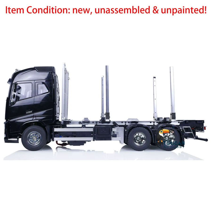 TAMIYAYA FH16 750 Holztransporter, 1:14, RC Auto-Modellbausatz - Bild 2