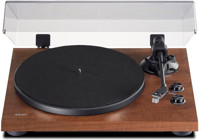 TEAC TN-280BT-A3 Plattenspieler mit Bluetooth in Walnuss Braun - Bild 1