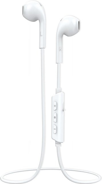 Vivanco Bluetooth In-Ear Headset in Weiß mit Eggshape Design - Bild 1