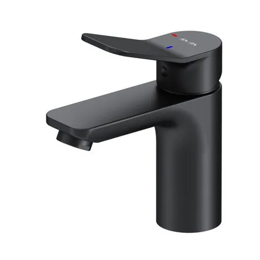 AM.PM Einhebel-Waschtischarmatur X-Joy Wasserhahn aus Messing in Matt Schwarz - Bild 2
