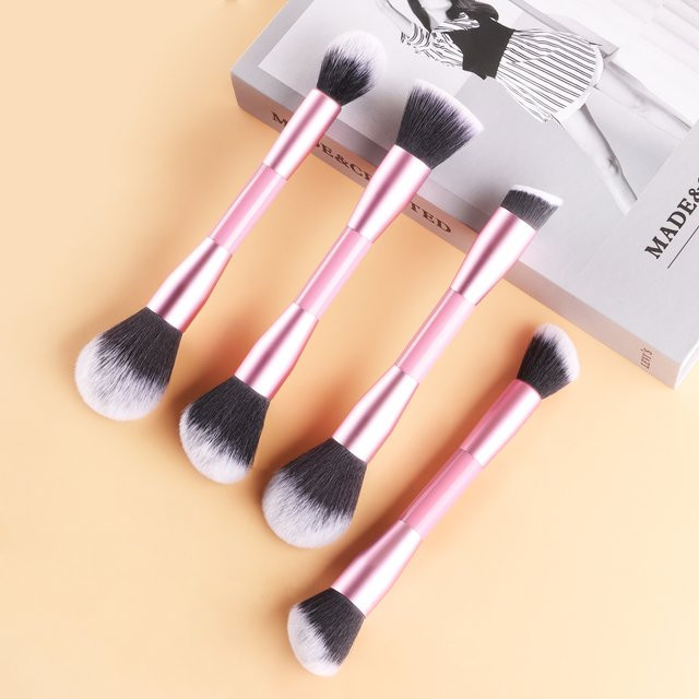 Ronshadow Make-up-Pinsel-Set, 4-teilig, Unisex - Bild 1