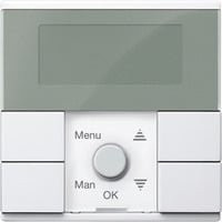 Merten Zeitschaltuhr-Modul System M MEG5754-0419 Unterputz digital mit Astro- und Zufallsfunktion in Weiß - Bild 1
