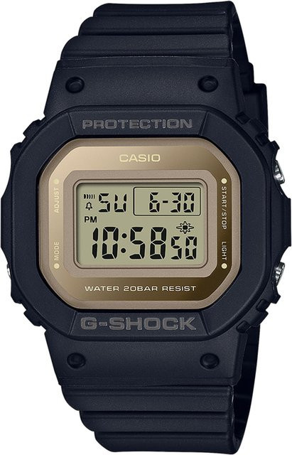 Casio Digitaluhr G-Shock Origin, Quarz, Kunststoff, Schwarz, 40 mm, Damen - Bild 1