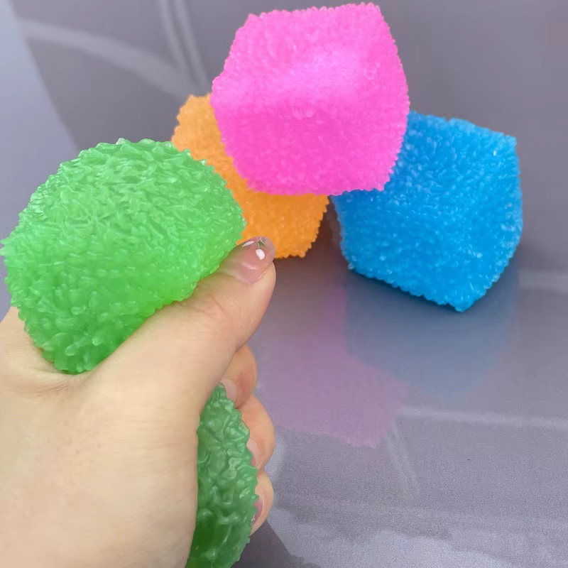 Tabas Eiswürfel Maltose Squishy, Fidget Toy, Anti-Stress Sensorisches Spielzeug - Bild 2