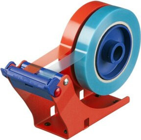 tesa Universalabroller 6012 aus Metall mit 2 Rollen à 66 m Länge und 25 mm Breite - Bild 1