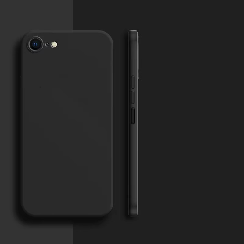 Ricestate Stoßfeste Flüssigsilikon Hülle für iPhone 16e und iPhone 17e in Blau - Bild 3
