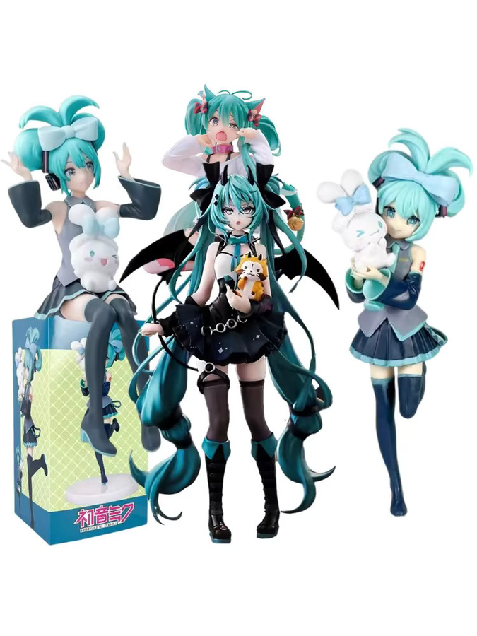 Bandai Hatsune Miku Kleiner Teufel Actionfigur, Einzelfigur, Bunt / Mehrfarbig - Bild 6