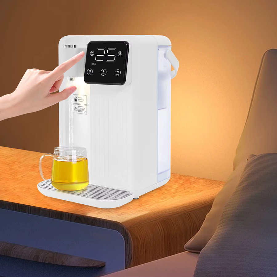 Bymaocar Sofort-Wasserspender Tischgerät in Weiß, 3 l, 2200 W - Bild 5
