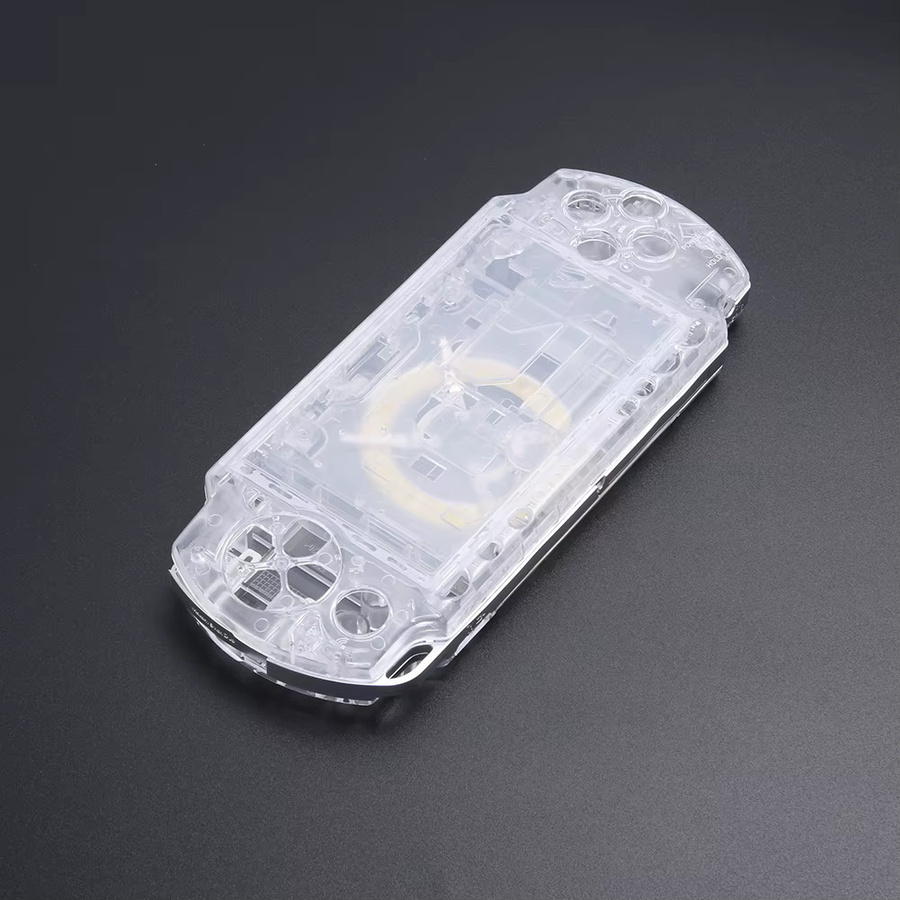 ALLOET Ersatzgehäuse für PlayStation PSP2000 in Rot inklusive Tasten-Kit - Bild 2