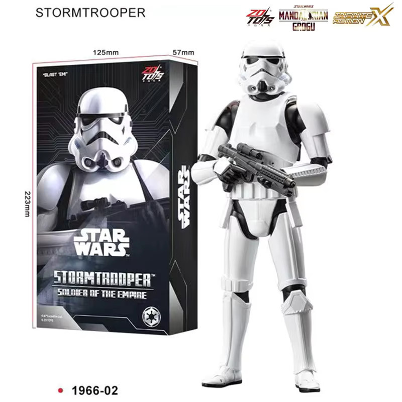 Zd Toys Star Wars Darth Vader Stormtrooper Luke Skywalker Grogu Der Mandalorianer, Actionfigur, Modellfigur, Einzelfigur - Bild 2