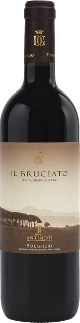Marchesi Antinori Il Bruciato Bolgheri DOC Rotwein trocken 2023 0,75 l - Bild 2