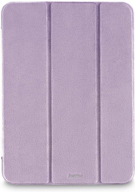 Tablet-Case Velvet für Apple iPad 10.9 Zoll (10. Generation, 2022) in Flieder und Transparent - Bild 1