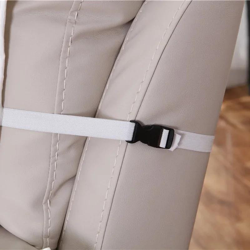 Wasserdichter Bezug für Liegestühle und Sessel mit verstellbarem Gummiband, Fleckgeschützter Möbelschutz aus Mikrofaser für Sofa und Couch - Bild 2