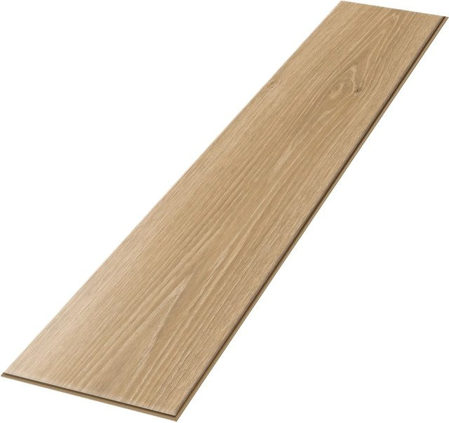 Egger Hybridboden Aquadura EDF195 Camden Eiche Natur Holzoptik Breite: 19,3 cm, Tiefe: 129,2 cm, Höhe: 0,75 cm - Bild 1