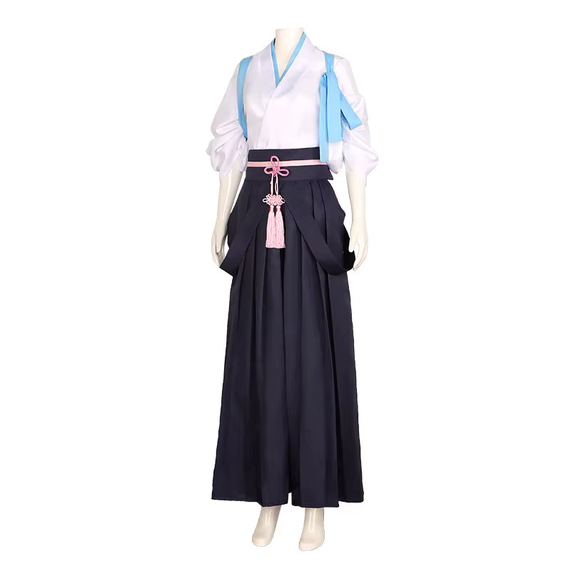 HHYRCOS Genshin Impact Ayaka Kamisato Cosplay Kostüm, Kendo-Kleidung, Damen - Bild 2