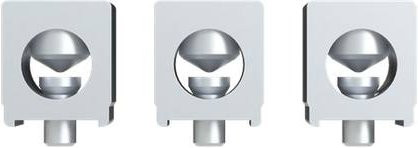 ABB KIT FC CUAL 1X120 Leistungsschalterzubehör in Silber - Bild 1