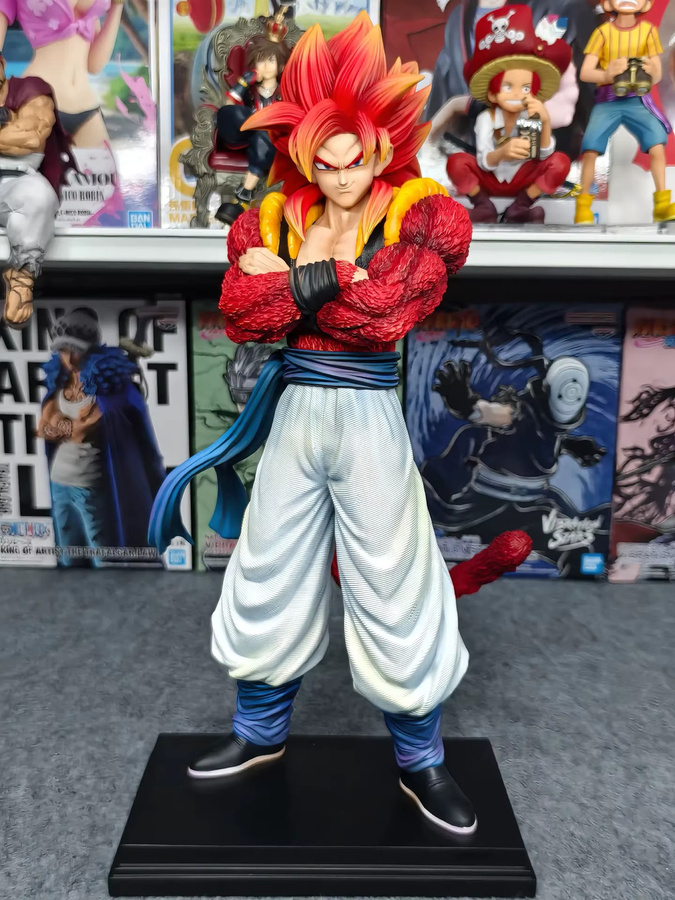 Bandai Dragon Ball Gogeta Ssj4, Actionfigur, 33 cm, Kunststoff - Bild 2