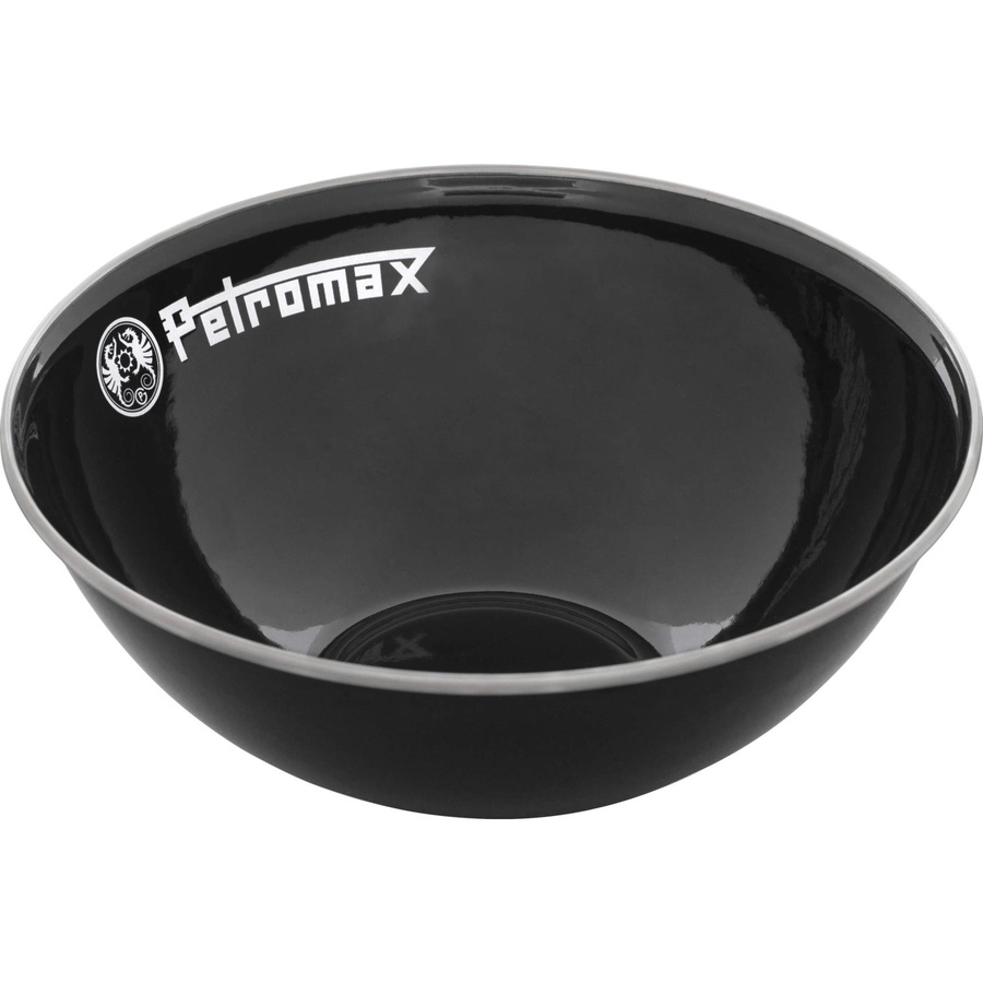 Petromax Emaille Schalen Schwarz, 2 Stück, 1 Liter - Bild 2