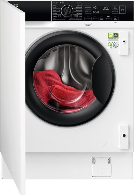 Miele Lavamat Serie 8000 Einbau-Waschvollautomat LR8BI7480, weiß, 8 kg, 1400 U/min - Bild 1