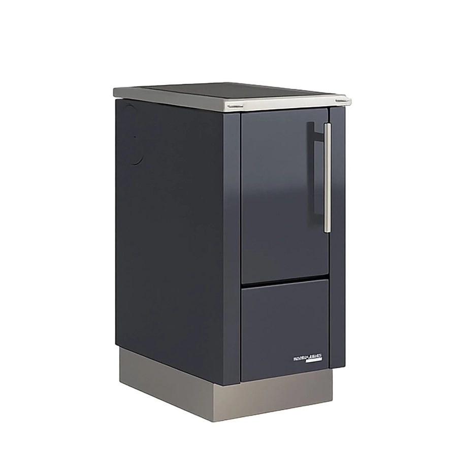 Haas+Sohn Herd HS 40 in Anthrazit mit 5 kW Leistung - Bild 2