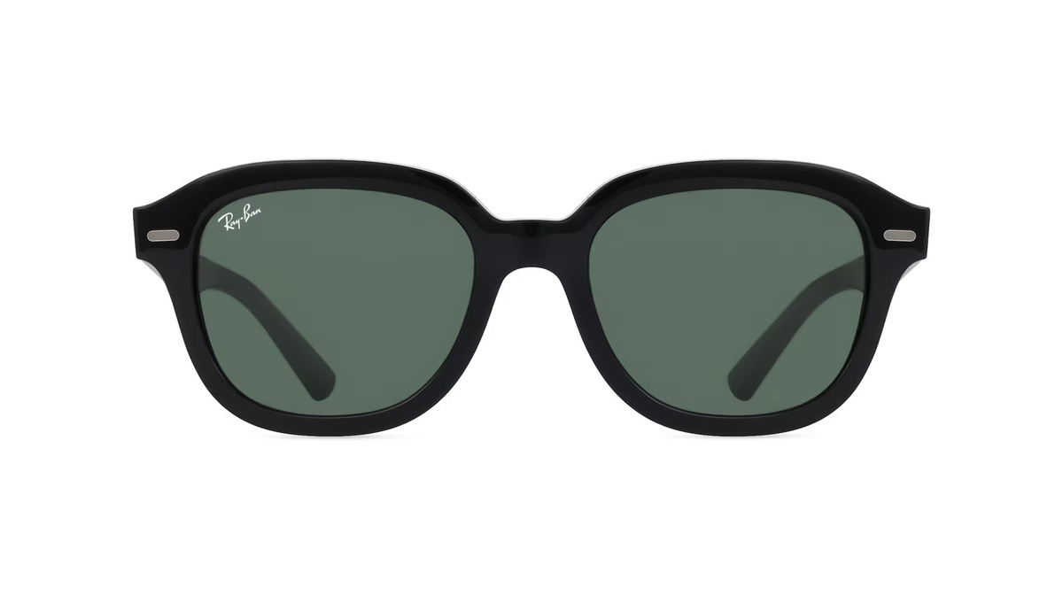 Ray-Ban RB 4398 Erik Sonnenbrille, Vollrand, Quadratisch, Unisex, Schwarz - Bild 1