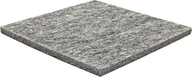 Wagner Filzpad EH1200 Grau B/B/H: 10 x 10 x 0,6 cm - Bild 1