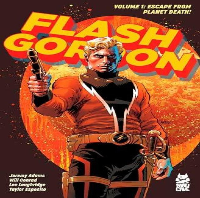 Flash Gordon, Band 1, Jeremy Adams, Taschenbuch - Bild 1