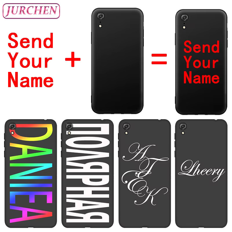 JURCHEN Individuelles Foto-Cover für Xiaomi Redmi Note 15 14 14C 15C 14S 14R 15R Pro Plus 5G Schutzhülle aus Silikon in Schwarz Matt - Bild 5