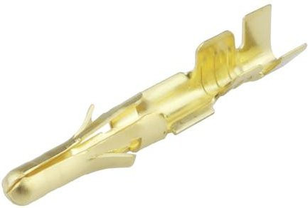 Molex Crimpkontakt 2096123 Bulk aus Messing in Gold - Bild 1