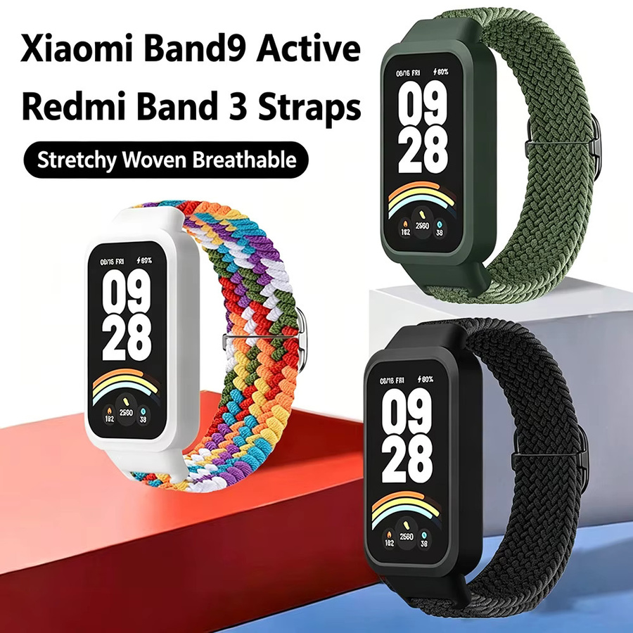 Xiaomi Ersatzarmband, Nylon-Geflechtarmband, Unisex - Bild 2