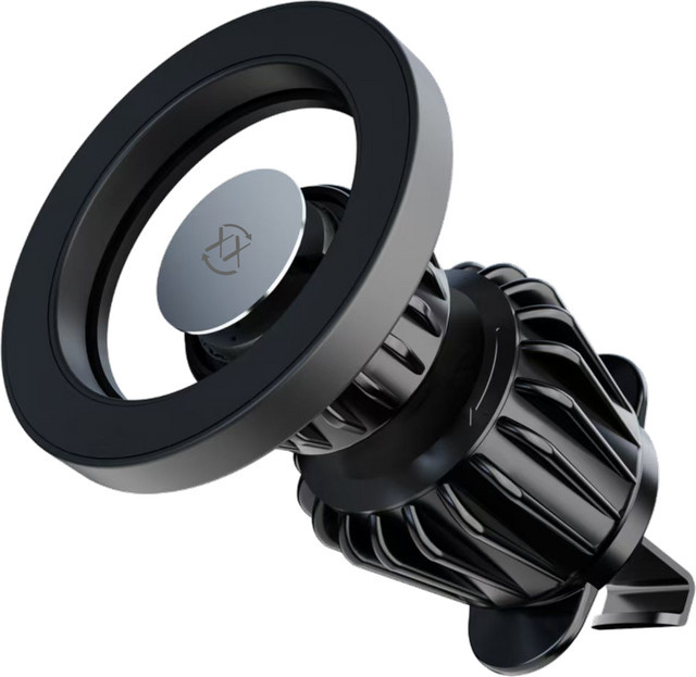 Megasafe Magnetische Handy-Autohalterung Set in Schwarz - Bild 1