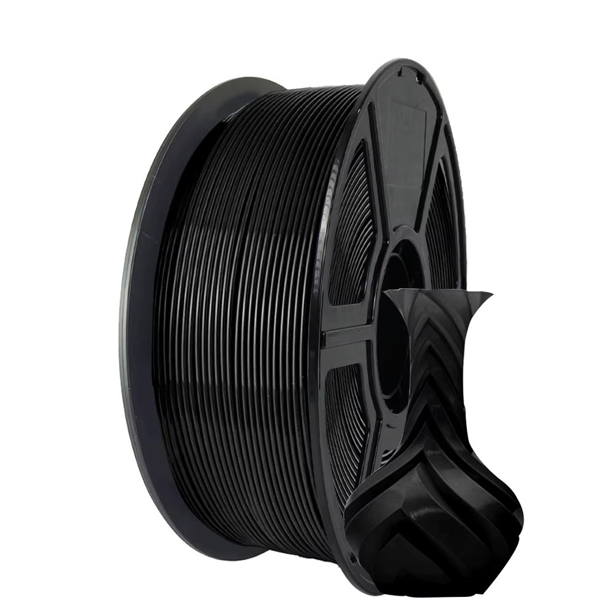 3D Maliang PLA+ 3D-Druckerfilament 1,75 mm für FDM, 250 g, Schwarz und Dunkelgrün - Bild 1