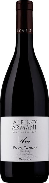 Albino Armani Foja Tonda, Rotwein, Valdadige, 2020, trocken, 0,75 l - Bild 1